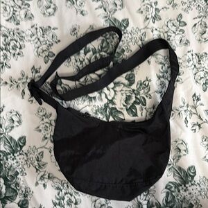 Small Baggu Black Crossbody Bag